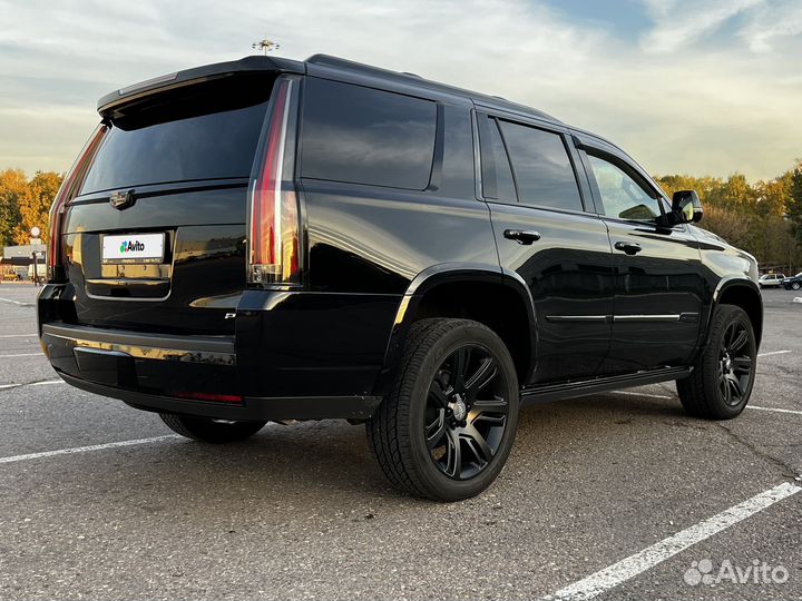Cadillac Escalade 6.2 AT, 2015, 198 250 км