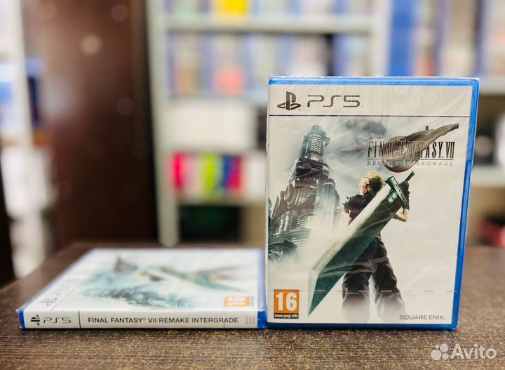 Игра Final Fantasy VII Remake Intergrade PS5