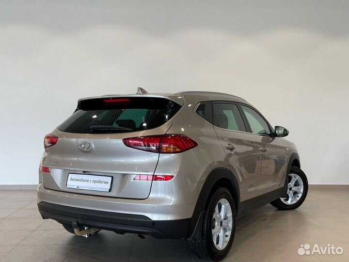 Hyundai Tucson 2.0 AT, 2019, 111 800 км