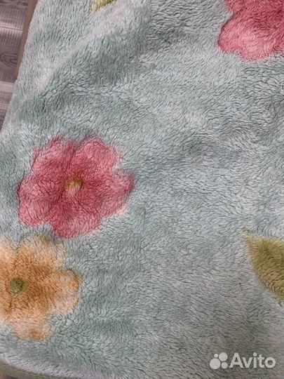 Покрывало,пледик детский мягкий пушистый