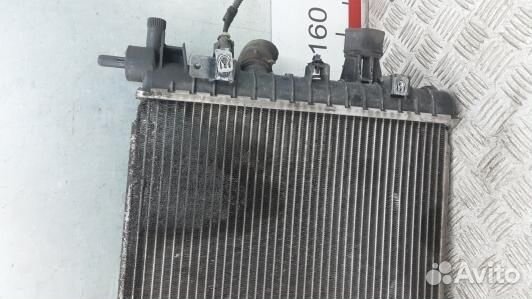 Радиатор системы охлаждения opel zafira B (GEA22KA