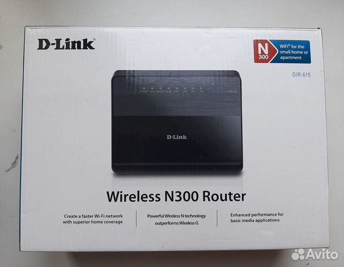 D-Link DIR 615 N 300