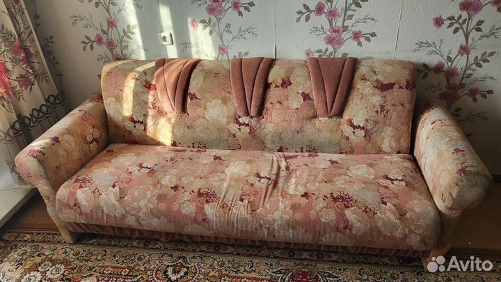 Диван раскладной книжка бу