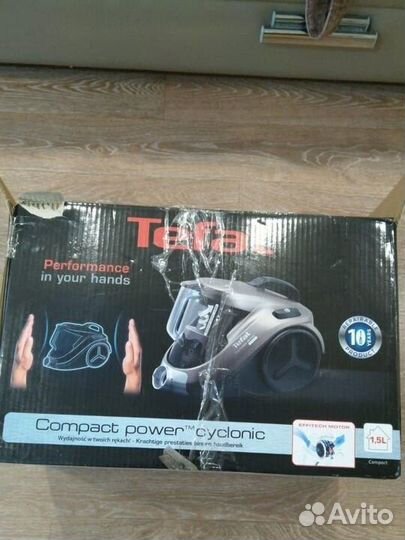 Пылесос Tefal TW3786RA