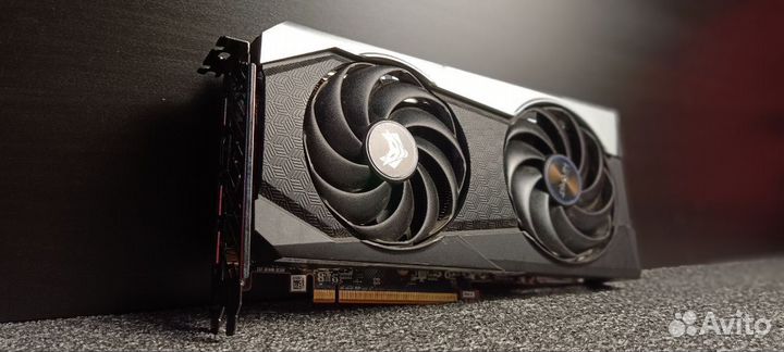 Видеокарта rx 6600 xt Sapphire Nitro 8 GB gaming
