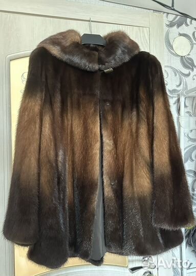 Шикарная норковая шуба