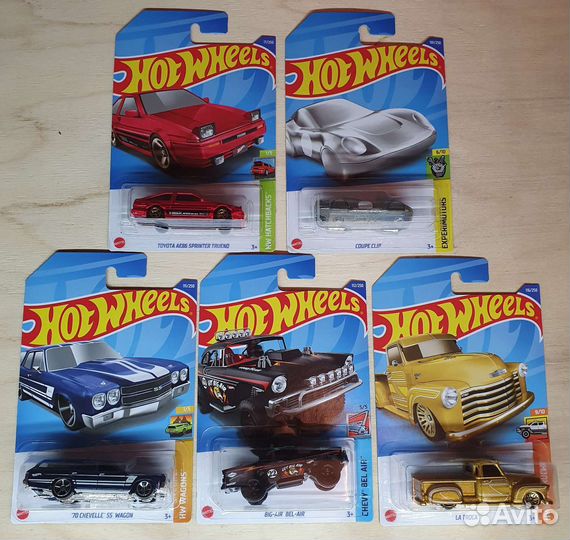 Hot Wheels 2022