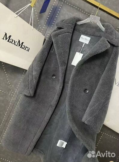 Шуба teddy max mara