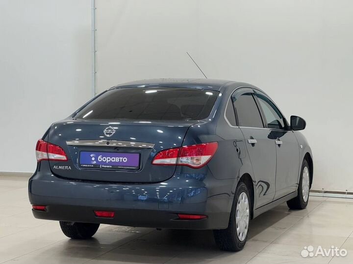 Nissan Almera 1.6 AT, 2014, 152 143 км