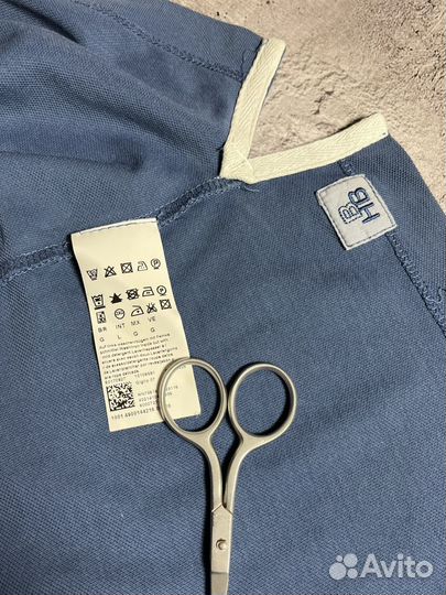 Регбийка 1/4 hugo boss оригинал