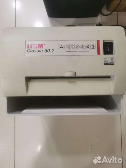 Шредер HSM Classic 90.2