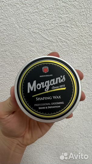 Воск для укладки волос Morgans 75мл