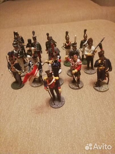 Солдатики Наполеоновские войны
