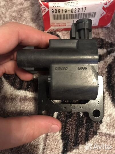 Катушка зажигания Toyota (9091902217)