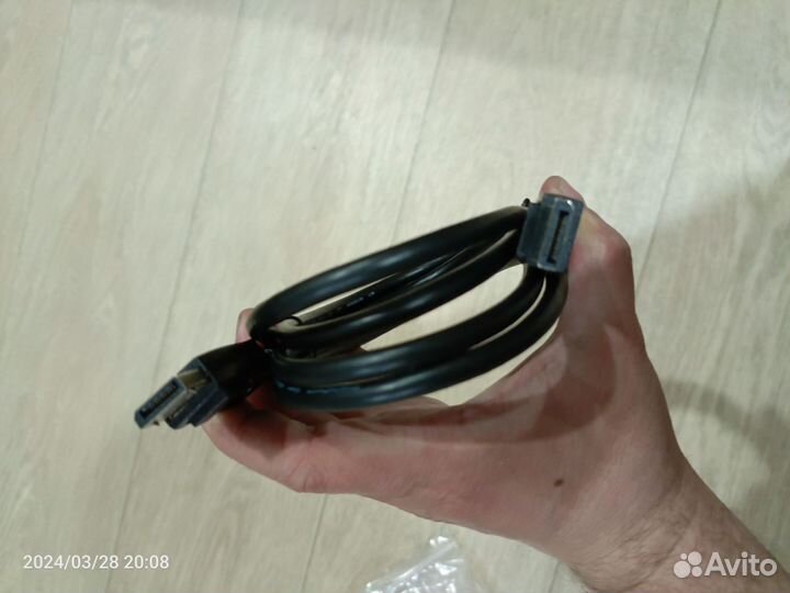 Кабель для компьютера display port