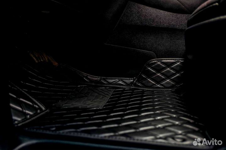 Коврики в салон для Toyota Alphard 2017г