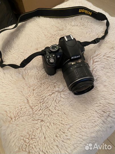 Зеркальный фотоаппарат nikon d3100