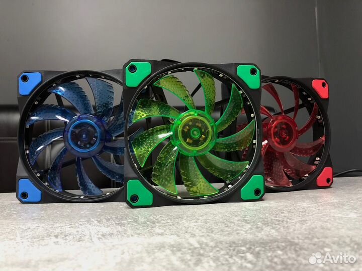Кулер 120мм с подсветкой