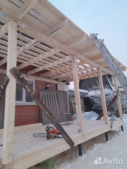 Кровельные работы