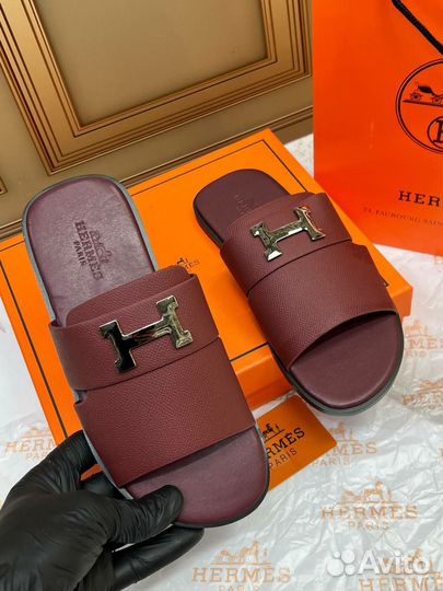 Шлёпанцы Hermes женские 36-40