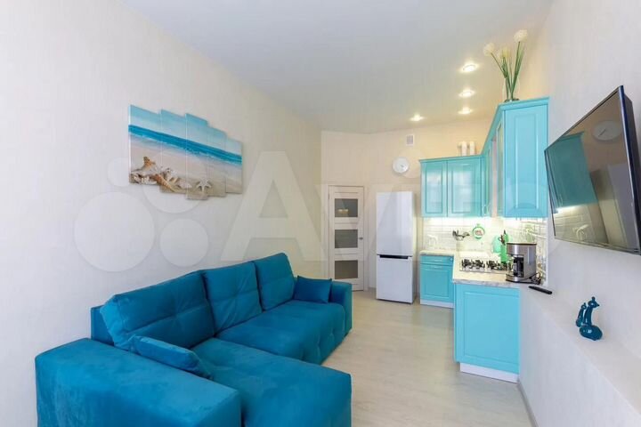 Квартира-студия, 30 м², 2/3 эт.