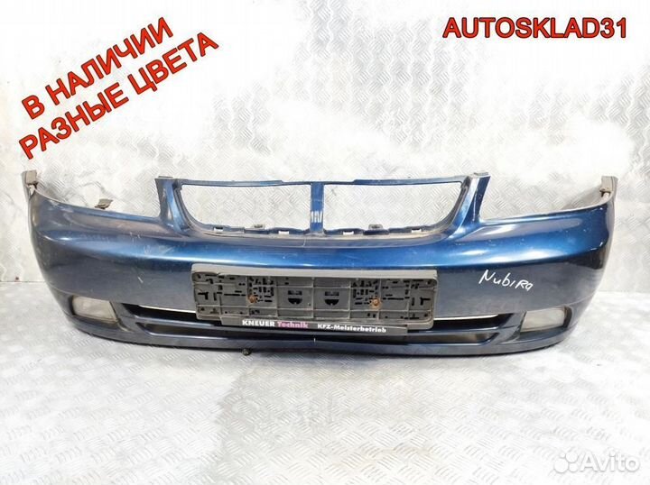 Бампер передний Chevrolet Lacetti 96547252