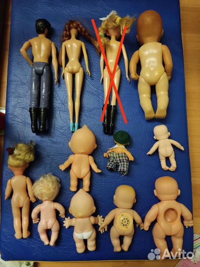 Куклы под реставрацию