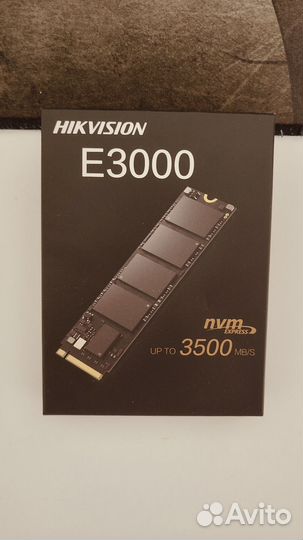 Ssd m2 256gb Hikvision e3000