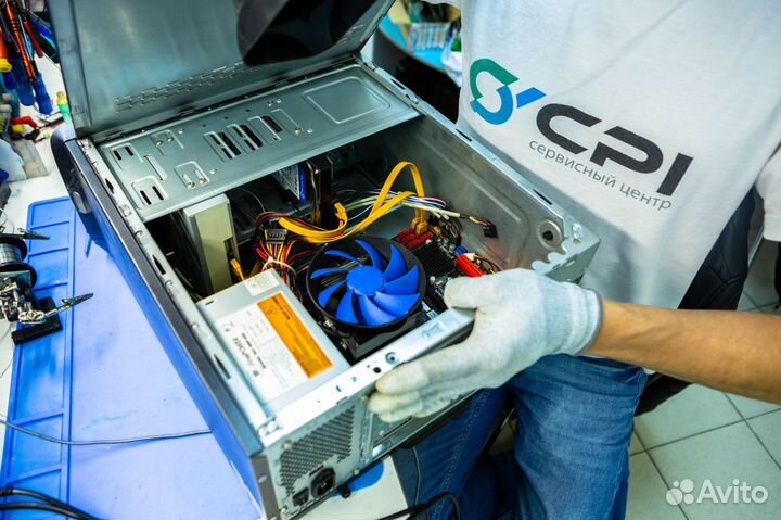 Ремонт ноутбуков, моноблоков и пк в Иркутске