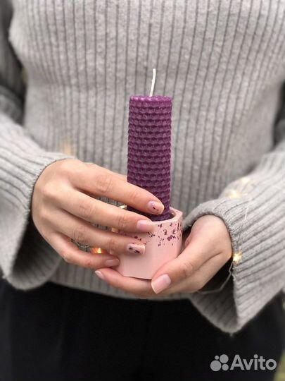 Свечи из вощины