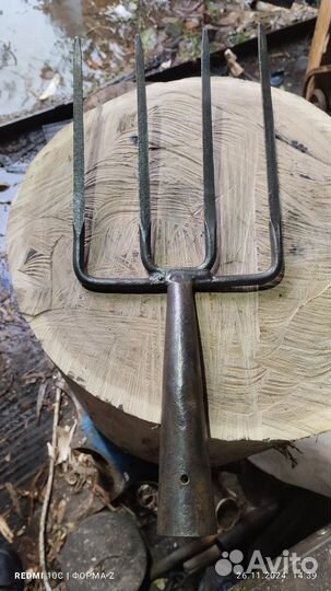 Вилы калëнные