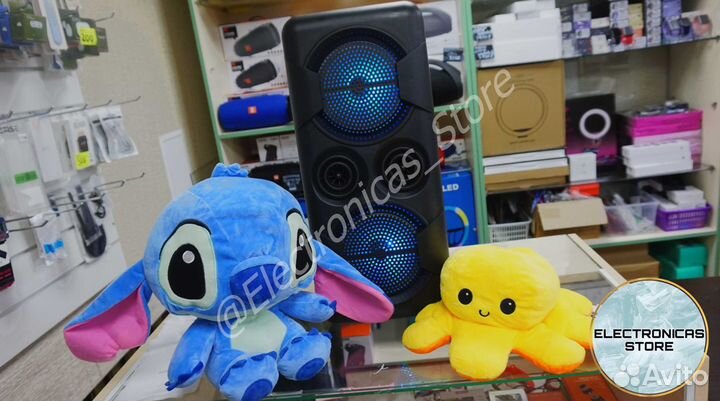 Беспроводная Колонка бт Спикер джибикей6521