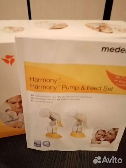 Молокоотсос medela ручной