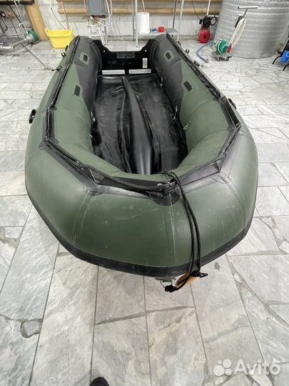 Продам комлект пвх stingray 420AL, mercury 25