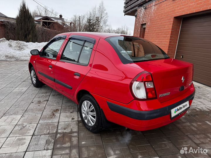 Renault Symbol 1.4 МТ, 2004, 174 763 км