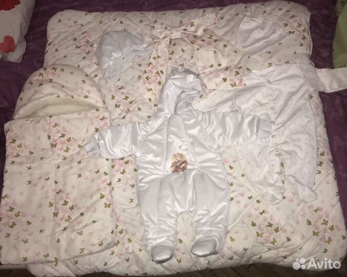 Конверт на выписку осень,весна