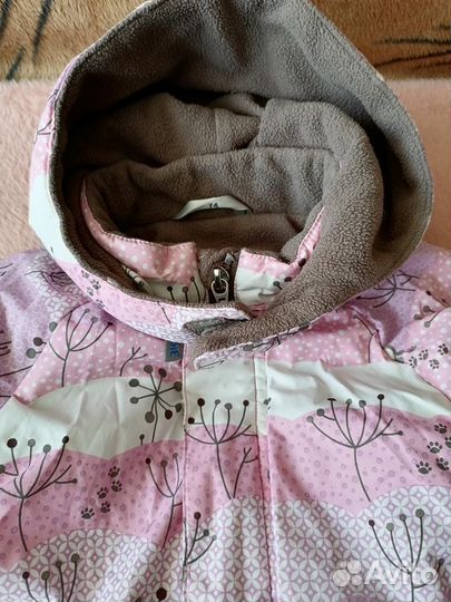 Куртки для девочки от 6 мес до 1,5 лет
