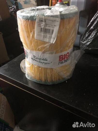 Воздушный фильтр