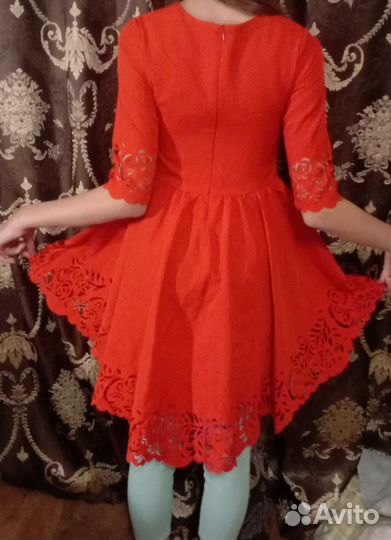 Одежда для девочки рост 128