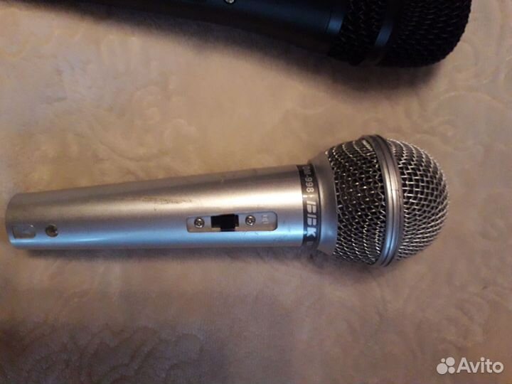 Микрофон Samsung S-888 и BBK DM-998