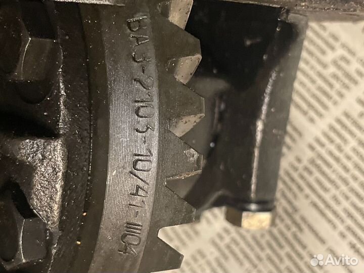 Редуктор заднего моста на ваз 2101-07