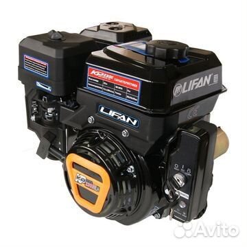 Двигатель lifan 8.5 Л.С. KP230E(эл.стартер, 7А)