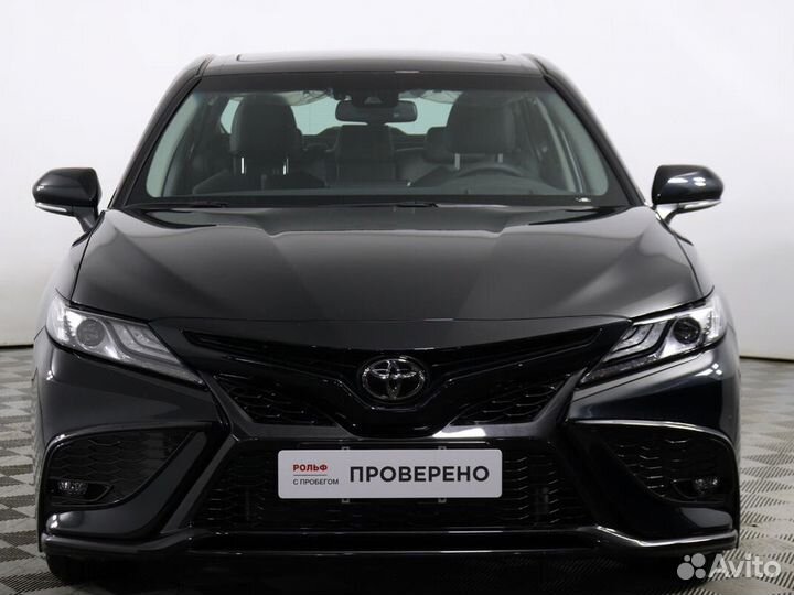 Toyota Camry 2.5 AT, 2022, 60 км