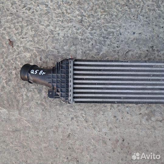 Интеркуллер audi q5 8r 2.0 cdn