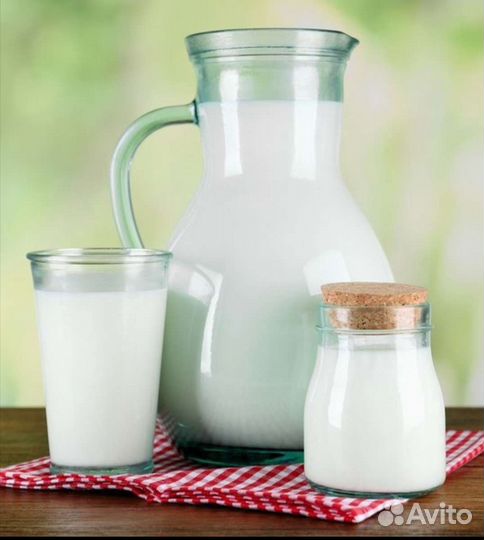 Молоко коровье, творог, масло, телятина, баранина