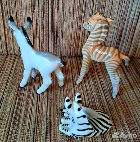 Фарфоровые статуэтки лфз и Полонского завода