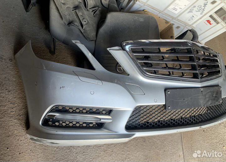 Бампер передний на мерседес w212