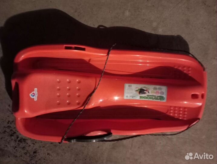 Санки ледянки