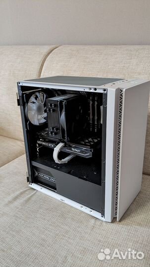 Игровой пк с периферией (i5 11400f+rtx4060)