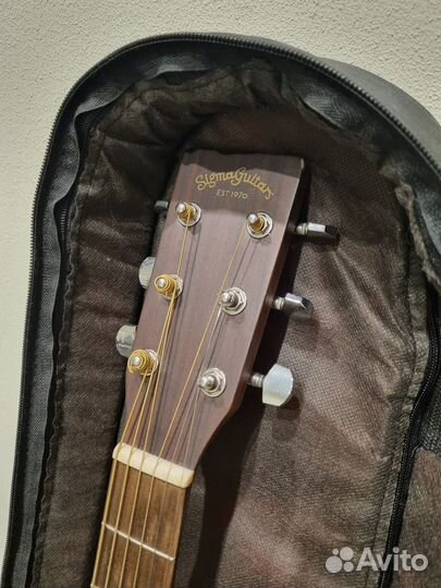 Гитара Sigma Guitars DR-1ST-SB